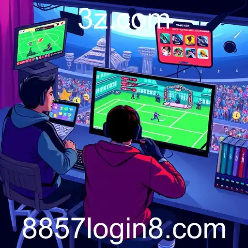 Dinâmica dos Jogos Online: O Impacto de 8857.com