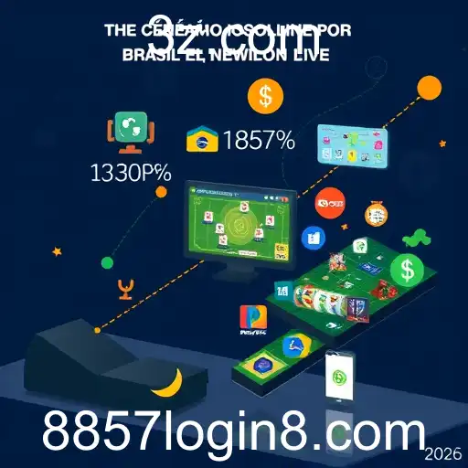 Tendências e Impactos do Crescimento dos Jogos Online no Brasil